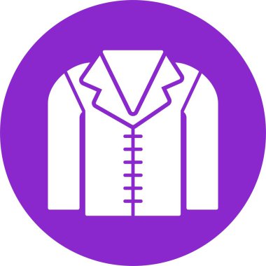 Ceket Kabartma Çemberi Simgesi