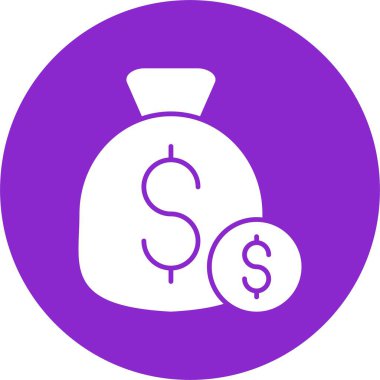 Yatırım Kabartma Çemberi Simgesi