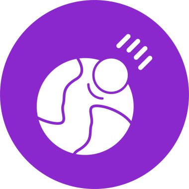 Meteor Kabartma Çemberi Simgesi