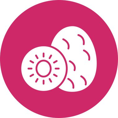 Kiwi Kabartma Çemberi Simgesi