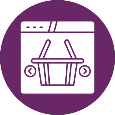 Etrade Glyph Çember Simgesi