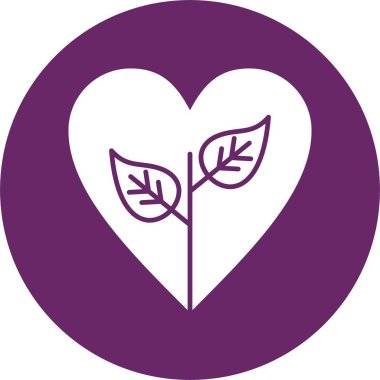 Çevre Dost Canlısı Kabartma Çemberi Simgesi