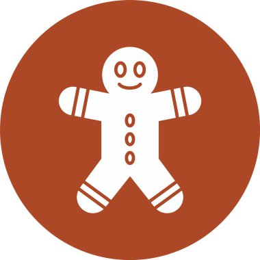 Zencefilli Adam Kabartma Çemberi Simgesi