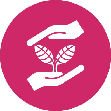 Büyüme Kabartma Çemberi Simgesi