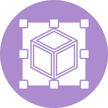 Kabartma Çemberi Simgesini Ölçekle