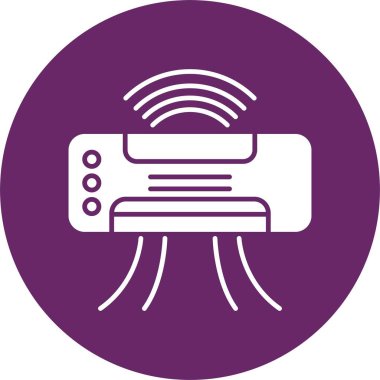 Klima Kabartma Çemberi Simgesi