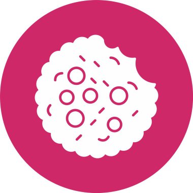 Çerez Kabartma Çemberi Simgesi