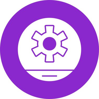 Kabartma Çemberi Simgesi Ayarlanıyor