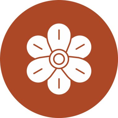 Hyacinth Kabartma Çemberi Simgesi