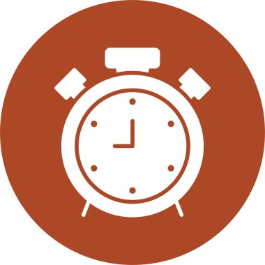 Alarm Kabartma Çemberi Simgesi