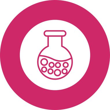 Şişeler Kabartma Çemberi Simgesi