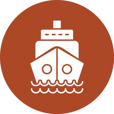 Sevkiyat Kabartma Çemberi Simgesi