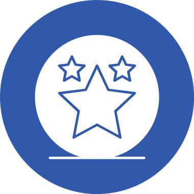 Favori Kabartma Çemberi Simgesi