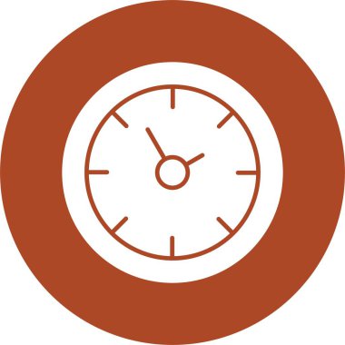 Zaman Kabartma Çemberi Simgesi