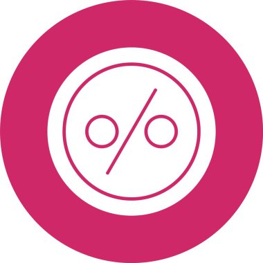 Etiket Kabartma Çemberi Simgesi