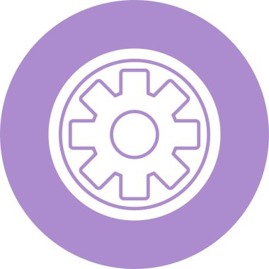 Kabartma Çemberi Simgesi Ayarlanıyor