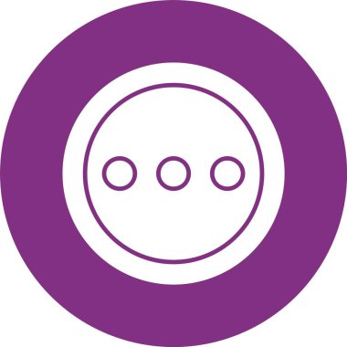 Daha Bedava Kabartma Çemberi Simgesi