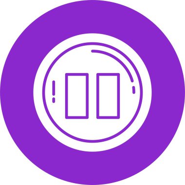 Kabartma Çemberi Simgesini Duraklat