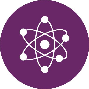 Bilim Kabartma Çemberi Simgesi