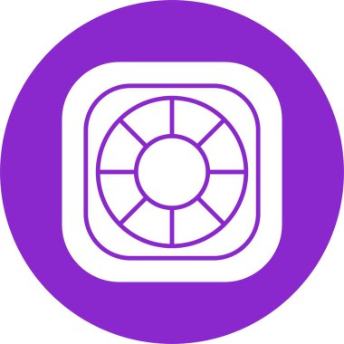 Lifebuoy Kabartma Çemberi Simgesi