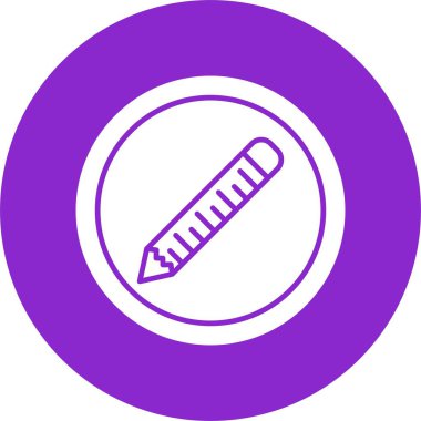 Kalem Kabartma Çemberi Simgesi