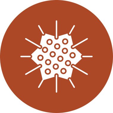 Deniz Keneviri Kabartma Çemberi Simgesi