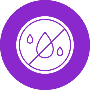 Su Kabartma Çemberi Simgesi Yok