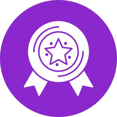 Madalya Kabartma Çemberi Simgesi