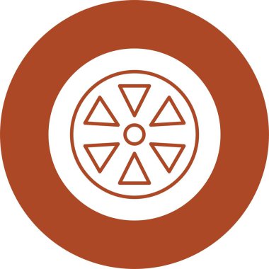 Çarkıfelek Çemberi Simgesi