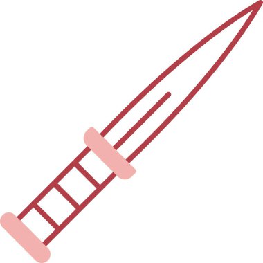 Hançer Satırı Simgeyi Doldur