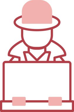 Hacker Satırı Simgesini Doldur