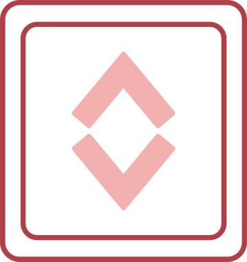 Aşağı Satır Doldur Simgesi