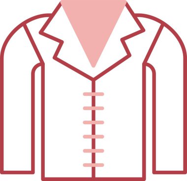 Palto Satırı Simgeyi Doldur