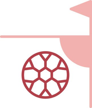 Futbol Köşesi Satırı Simgeyi Doldur