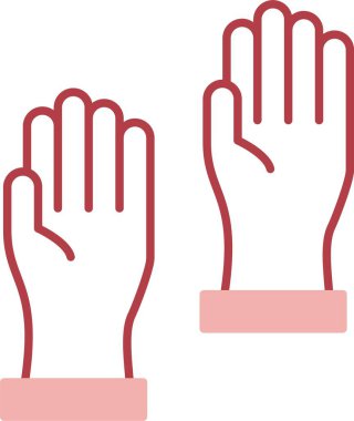 Eldiven Satırı Simgesini Doldur