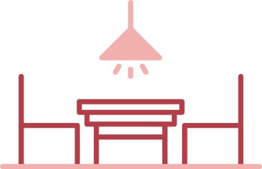 Mutfak Tablo Satırı Simgeyi Doldur