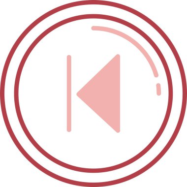 Geri Satır Simgeyi Doldur