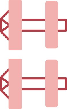 Kelepçe Bağlantı Satırı Simgeyi Doldur