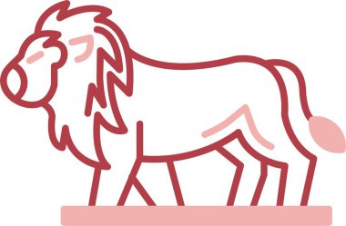 Aslan Satırı Simgeyi Doldur