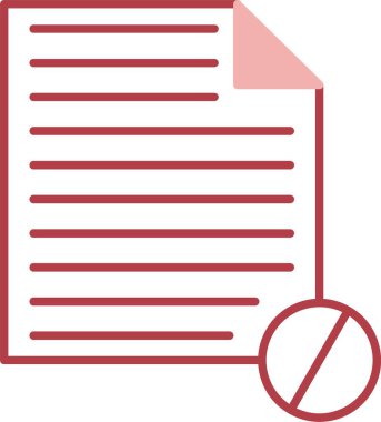 Bloklanmış Satır Doldurma Simgesi