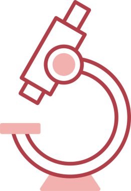 Mikroskop Satırı Simgeyi Doldur