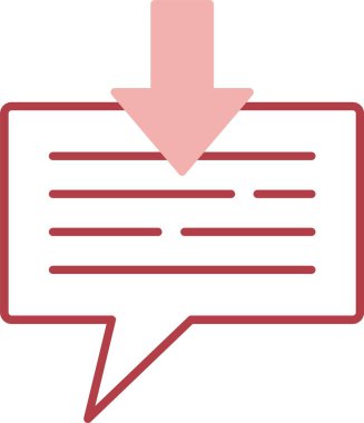 Alınan İleti Satırı Simgeyi Doldur