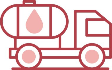 Tank Traktör Hattı Simgeyi Doldur