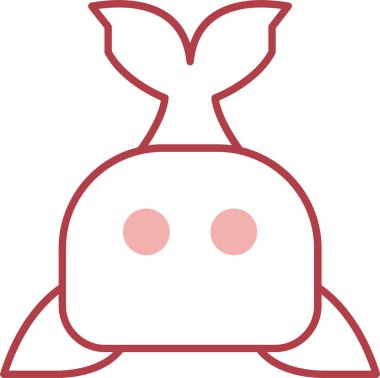 Balina Hattı Simgeyi Doldur