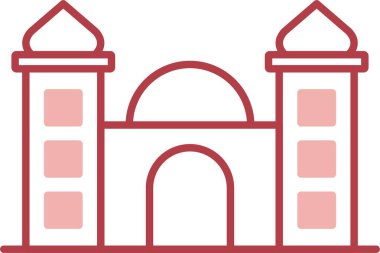 Cami Satırı Simgeyi Doldur