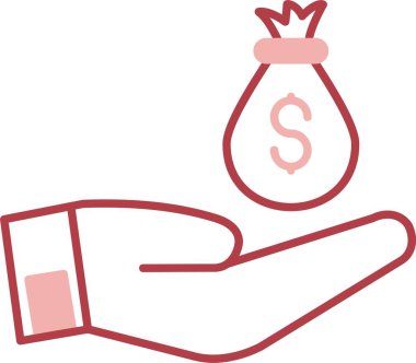 Borç Satırı Simgeyi Doldur