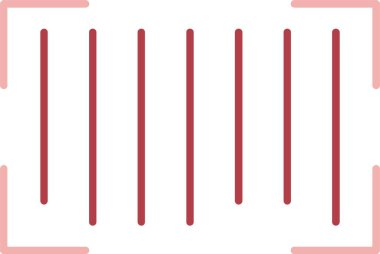 Barkod Satırı Simgeyi Doldur