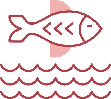 Balık Satırı Simgesini Doldur