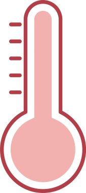 Sıcaklık Satırı Simgeyi Doldur