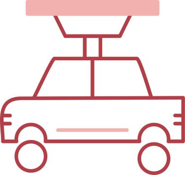 Otomobil Onarım Hattı Simgeyi Doldur